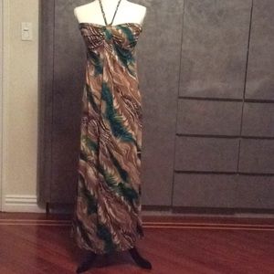 Romeo &Juliet  Couture long dress